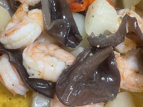 茨城県産肉厚プリプリ『生きくらげ』500g　美容/健康促進