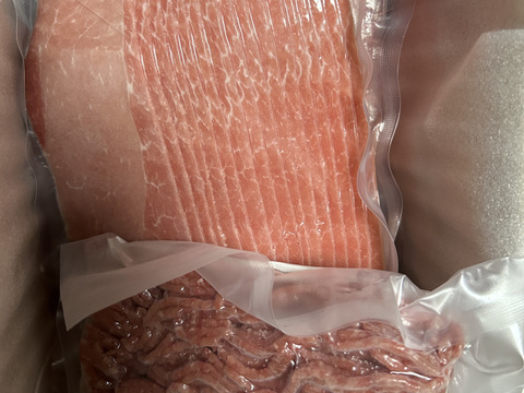 脂無し　豚モモ肉
薄切り ２００ｇ