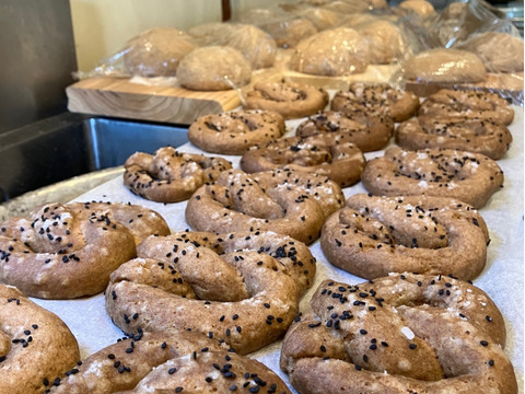 京都産自然栽培小麦（小麦粉）強力粉　800g