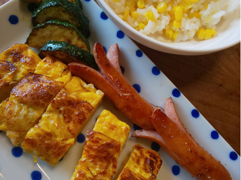 濃厚な甘みの🌽先端カット５本