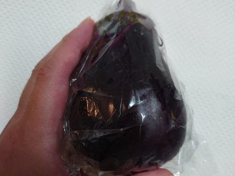 南房総で作った【泉州水なす】生✨🍆✨