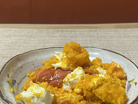 【3玉　約5ｋｇ】八ヶ岳西麓産　農薬化学肥料不使用　『打木赤皮甘栗かぼちゃ』