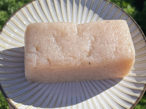 みんなお待たせ！『期間限定』皮ごと新芋生芋こんにゃく6個