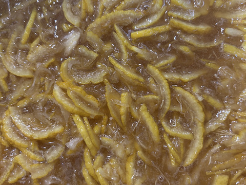 完熟スダチときび砂糖のマーマレード175g×2瓶