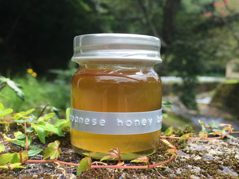 日本蜜蜂の非加熱生ハチミツ【たれ蜜/50g 】【天然】日本ミツバチ
ニホンミツバチ