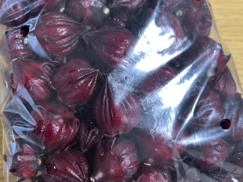 豆乳で育ったローゼル　1袋500g　2袋まで同梱可能