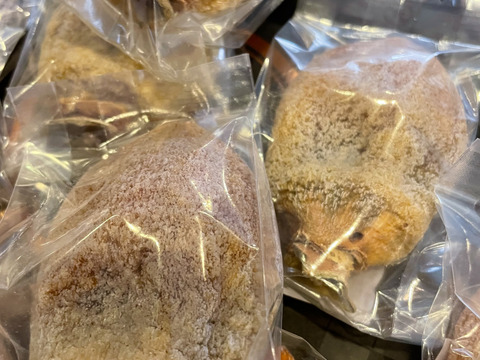 3L約700g ご家庭用大玉完熟干柿(干し柿)[10個]