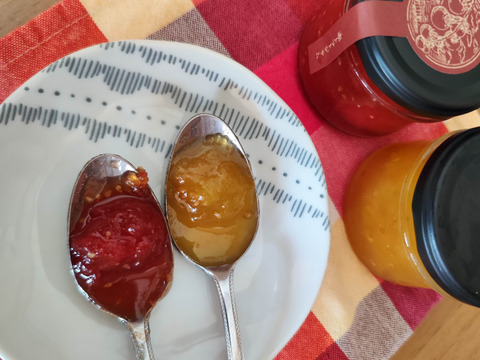 ミニトマト農家が作った【フルーティーなミニトマトジャム】100g×４個