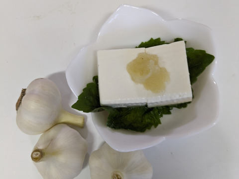 【生ニンニク500g】農薬・化学肥料・除草剤は不使用