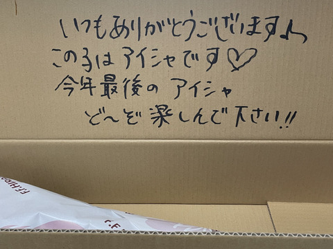 【簡易包装】ヌナブト3-4輪3本束 ❤昨年の名前を出せないあの子が遂にデビュー❤こちらの商品はおリボンなどはついておりません<(_ _)>