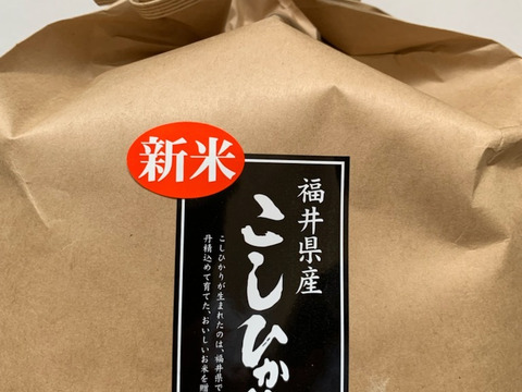 福井県産コシヒカリ 令和7年新米】 福井県産こしひかり2kg：福井県産のお米｜食べ