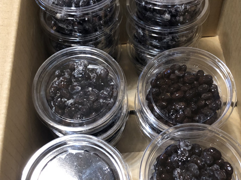 自然栽培黒千石大豆納豆２０個