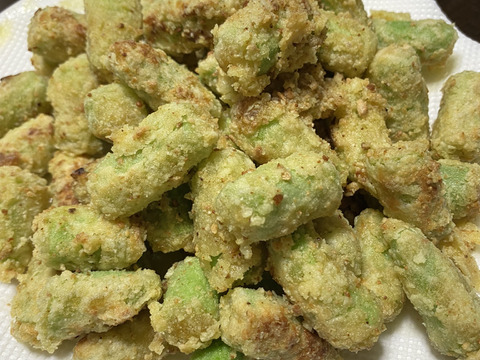 五年間種を取り繋いできた！やまと屋農園オリジナルオクラ500g