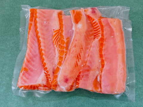 お歳暮 時期 真空-60冷凍】ヤバすぎる脂乗りの輝サーモンハラス2パック キャットフード