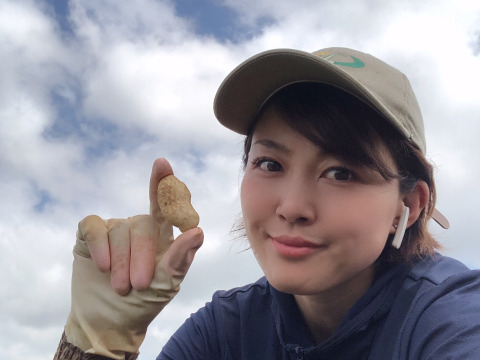 今しか味わえない！生落花生 おおまさり