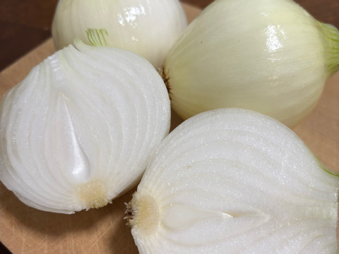 【自然栽培】採れたてシャキシャキ新玉ねぎ10㎏