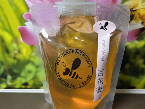 【いしうらゆい様専用】
鹿児島県産百花蜜200gパウチパック2本組
化粧箱入り包装、外熨斗　12セット