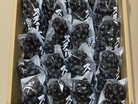 【お得な大容量】たっぷり5kg！贅沢スチューベン（秀品）