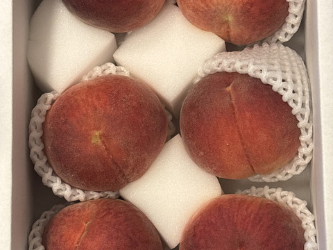 桃【品種おまかせ】硬め&追熟させて柔らかめ食べ比べ　2kg 【常温】