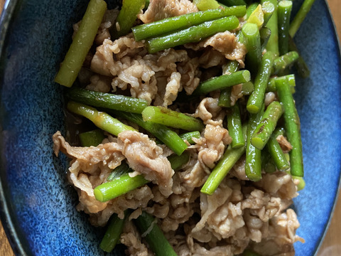 長崎県産　やわらか『おのんにんにくの芽』（300g）
