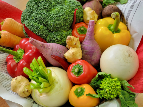 京野菜ブーケ～寿！【出店祝いや大切な方への贈り物に】