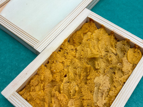 【入手困難】由良の黒ウニ/淡路島/本州ウニの最高峰【上】