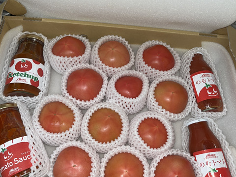 バラエティー豊富　明野ファームセット