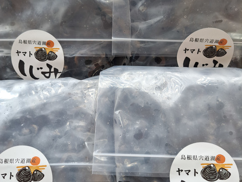 冷凍シジミ(L4kg)　　宍道湖産