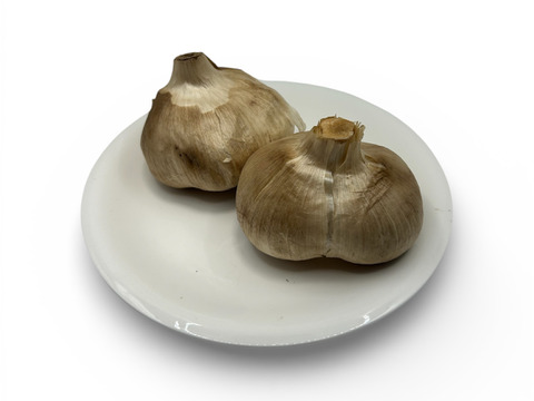 『特選 どでか黒にんにく 丸2個玉』
無添加・農薬不使用【岐阜県郡上市産】