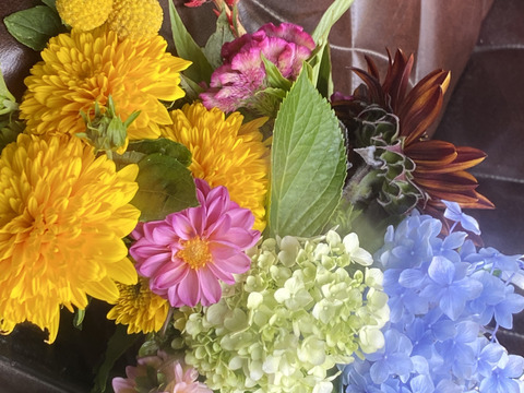 クール便、人気あり！【もりもりお任せブーケ！20本！／その4