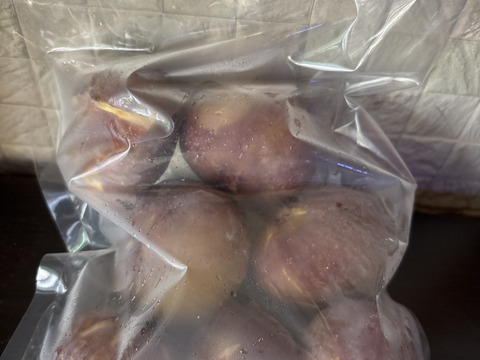 規格外や小傷　約6キロ　ゴロッと！　冷凍いちじく　蓬莱　福岡県産　朝市　夜市