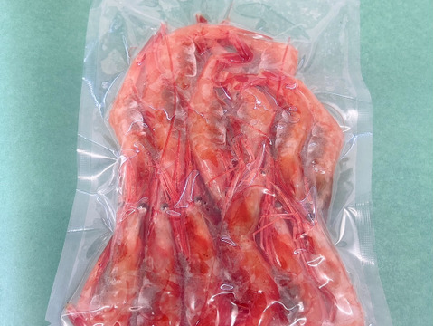 【-60冷凍】深海400mで獲れたあま〜い甘エビ！2P600g