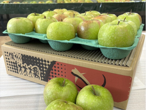 甘くない贅沢！これぞグラニースミス10㎏（25～40玉）