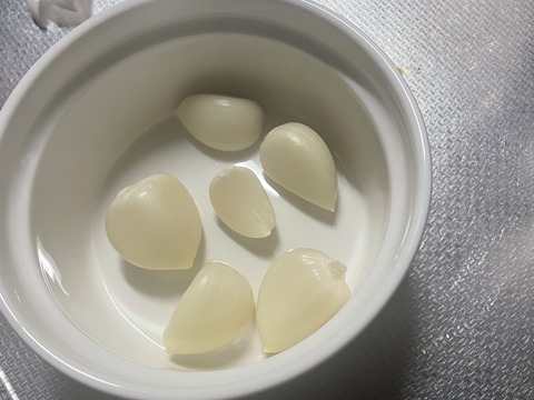 京都府産｜香り濃厚！ホクホク国産にんにく500g（5〜6個）【農家直送】