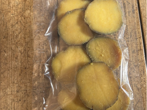 カット干し芋　群馬県東吾妻町産　300g（150g×2パック）