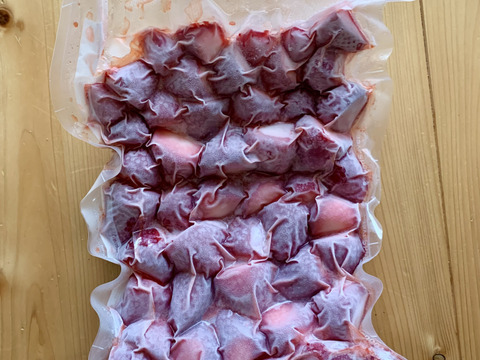 【数量限定】冷凍『晴果いちご』約1kg