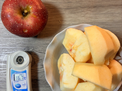 2026年度産予約開始🙇このりんご絶対食べて欲しい‼️甘くて芳醇な香り🍎千雪りんご6キロ