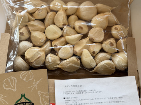 青森県産 訳あり にんにく バラ 500g  ホワイト六片 家庭用バラ にんにく農園が育てた「こだわりの品質」