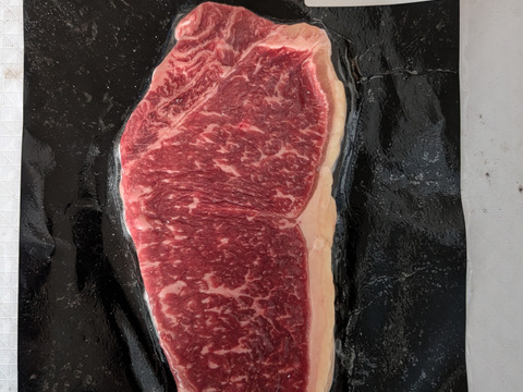 有機JAS認定｜北海道産 交雑牛｜バランスの旨み サーロイン（ステーキ用）150g