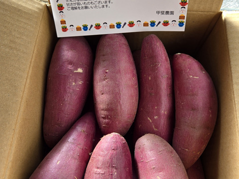 ねっとり極甘さつまいも！熟成紅はるか約2.5kg（s~2Lサイズ不揃い詰め合わせ）