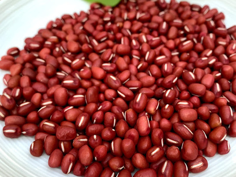 自然栽培　京丹後産　R７年産新豆　京都大納言小豆　200ｇ×２