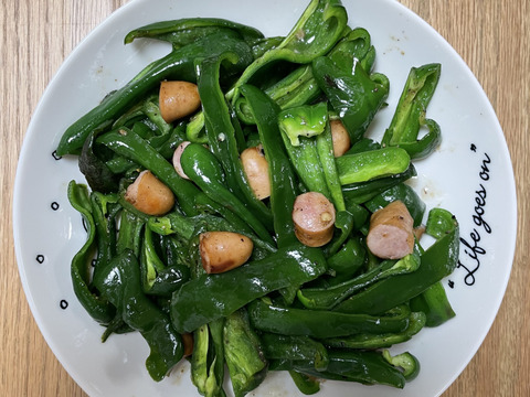 【コーヒー農家がつくる】ピーマン『さらら』約2KG（限定価格）