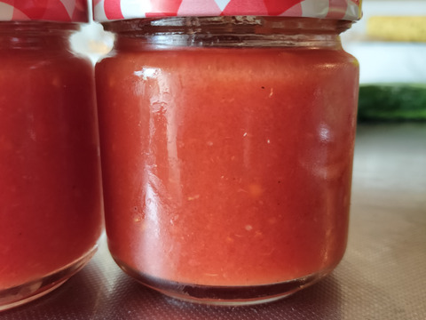 手作りケチャップ作ってみませんか?訳あり完熟トマトを冷凍!トマト4ｋｇ　パチャママ農園