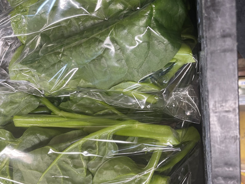 栄養価ほうれん草以上！ネバネバしてて体にいい"つるむらさき"100g×5袋