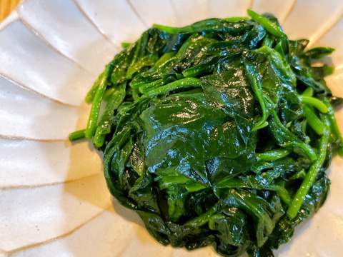 一年で今が一番美味しい！！人参＆ほうれん草！！人参２kg＋ほうれん草１kg【農薬・化学肥料不使用】