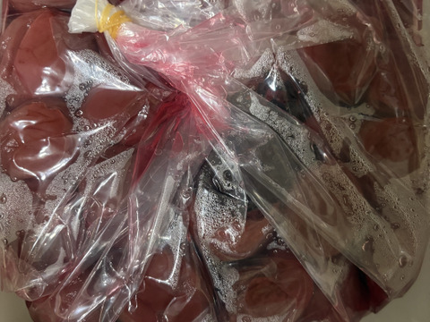 【特別栽培】しそ梅干 1000g    紀州 南高梅 農家直送