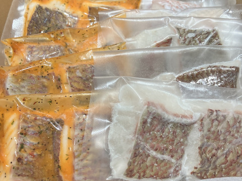 【夏ギフト】鯛人気NO1👑みやび鯛骨なし切り身5P 旨味たっぷりアレンジ無限大【鯛切り身5P】加熱調理に！