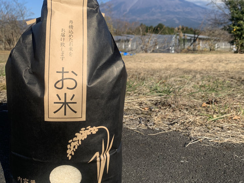 もっちもち!富士山の雪解け水で作った、お〜いしいお米『富士山白糸こしひかり』10㎏