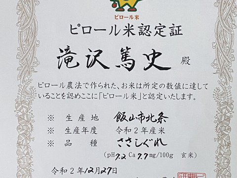ササシグレ 農薬を使っていない弱アルカリ性のお米 合鴨農法 長野 飯山 真空パック 長野県産 食べチョク 農家 漁師の産直ネット通販 旬の食材を生産者直送