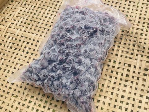 【ジャムづくりに】冷凍ハスカップ•1kg（品種ミックス） ※まとめ買い対応